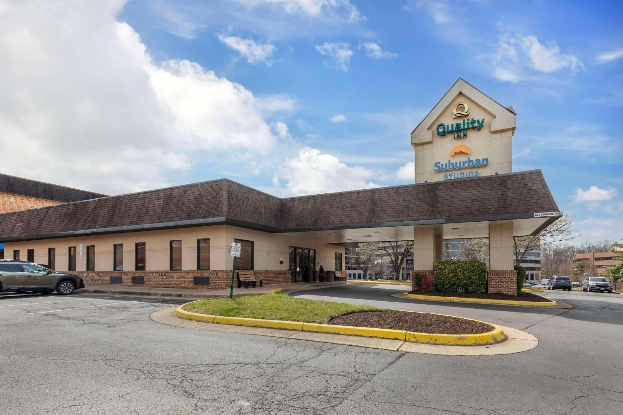Suburban Studios Tysons Corner Вена Экстерьер фото