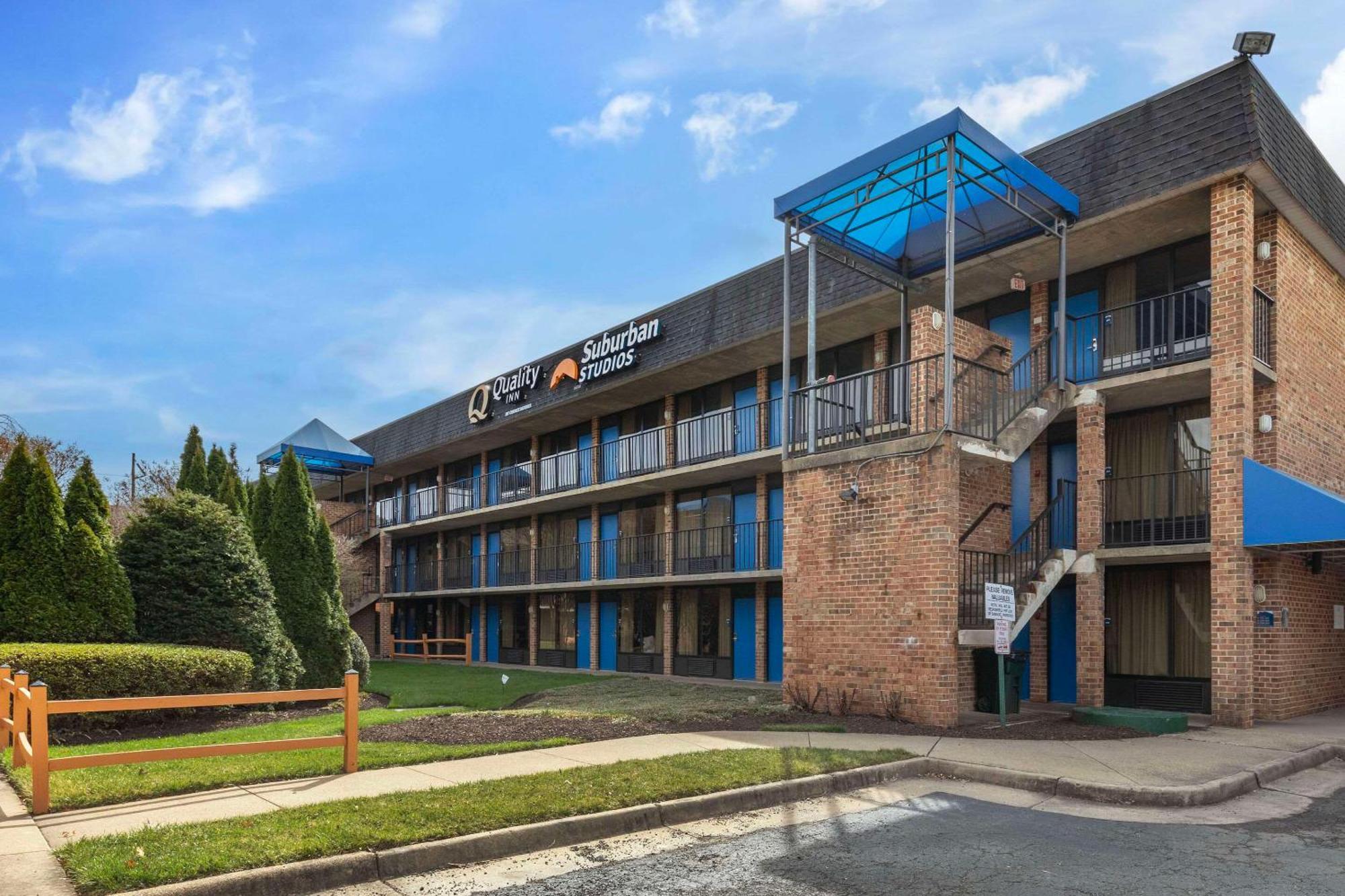 Suburban Studios Tysons Corner Вена Экстерьер фото